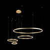 Миниатюра фото подвесной светильник loft it ring 10017/4m | 220svet.ru