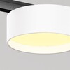 Миниатюра фото трековый магнитный светодиодный светильник maytoni zon levity tr189-1-12w2.7k-bw | 220svet.ru