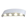 Миниатюра фото уличный настенный светодиодный светильник st luce bisello sl089.501.08 | 220svet.ru