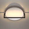 Миниатюра фото настенный светодиодный светильник odeon light next 7015/15wl черный | 220svet.ru