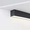 Миниатюра фото радиусный профиль для светодиодной ленты maytoni led strip alm-3535r-b-d-45°-3m | 220svet.ru