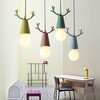 Миниатюра фото подвесной светильник imperium loft deer one 178108-26 | 220svet.ru