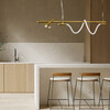 Миниатюра фото подвесной светодиодный светильник st luce marlow sl6118.303.03 | 220svet.ru
