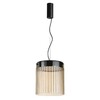 Миниатюра фото подвесной светодиодный светильник odeon light pillari 5047/20l черный | 220svet.ru