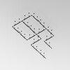 Миниатюра фото шинопровод трехфазный maytoni busbar trunkings trinity trx005-311w | 220svet.ru