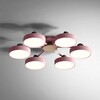 Миниатюра фото потолочная светододная люстра imperium loft move 178255-26 | 220svet.ru