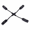 Миниатюра фото ввод питания x-образный st luce st006.469.00 | 220svet.ru