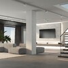 Миниатюра фото трековый светодиодный светильник elektrostandard solo 85055/01 белый a063497 | 220svet.ru