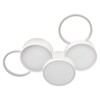 Миниатюра фото потолочный светильник loft it pin 10317/5 white | 220svet.ru