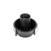 Миниатюра фото встраиваемый светильник loft it lens 10322/a black | 220svet.ru