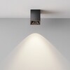 Миниатюра фото потолочный светильник maytoni alfa led c065cl-8w4k-sq-b | 220svet.ru