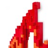 Миниатюра фото зеркало pixel flame seletti 17056 | 220svet.ru