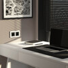 Миниатюра фото рамка из стекла на 2 поста werkel senso soft-touch w0023101 | 220svet.ru
