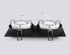 Миниатюра фото встраиваемый поворотный точечный светильник ambrella light gx standard tech tn51920 | 220svet.ru