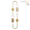Миниатюра фото бра lumion toronto 6560/4w золото | 220svet.ru