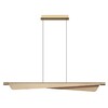 Миниатюра фото подвесной светодиодный светильник odeon light linea 7017/24lb | 220svet.ru