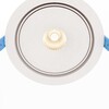Миниатюра фото встраиваемый светодиодный светильник maytoni move dl060-9w3-4-6k-w | 220svet.ru