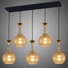 Миниатюра фото подвесной светильник reluce 02001-0.9-05l amber | 220svet.ru