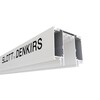 Миниатюра фото шинопровод denkirs smart slott tr2014-wh | 220svet.ru