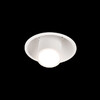 Миниатюра фото встраиваемый светильник loft it lens 10322/a white | 220svet.ru
