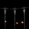 Миниатюра фото гирлянда занавес 2 x 2 м желтый 220в, 400 led, провод черный пвх, ip54 ltc pcl402-11-2y | 220svet.ru