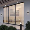 Миниатюра фото ландшафтный светильник novotech costas 370994 черный | 220svet.ru