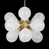 Миниатюра фото люстра на штанге loft it miracle 10130/12 white | 220svet.ru