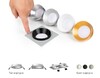 Миниатюра фото корпус светильника ambrella light diy spot c7636 | 220svet.ru
