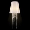 Миниатюра фото настенный светильник loft it brunilde 10207w/m chrome | 220svet.ru