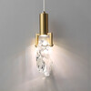 Миниатюра фото подвесной светодиодный светильник delight collection owd500-5 gold | 220svet.ru