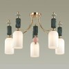 Миниатюра фото потолочная люстра odeon light candy 4861/5c | 220svet.ru