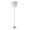 Миниатюра фото торшер crystal lux maestro pt1 chrome | 220svet.ru