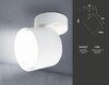 Миниатюра фото спот ambrella light techno ta132 | 220svet.ru