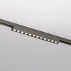 Миниатюра фото трековый однофазный светодиодный светильник denkirs shine grill dk5771-dn | 220svet.ru