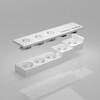 Миниатюра фото коробка для накладного монтажа белый werkel w8000001 | 220svet.ru