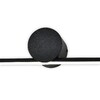 Миниатюра фото подсветка для картин escada line 10281/1led black | 220svet.ru