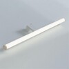 Миниатюра фото подсветка для зеркал arte lamp orizzone a2937ap-1wh | 220svet.ru