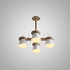 Миниатюра фото потолочная люстра imperium loft natura 178085-26 | 220svet.ru