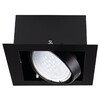 Миниатюра фото точечный светильник kanlux mateo es dlp-150-b 32930 | 220svet.ru