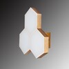 Миниатюра фото настенный светильник lightstar favo 750633 | 220svet.ru