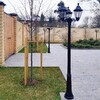 Миниатюра фото садово-парковый фонарь fumagalli ricu bisso/rut 3l e26.157.s30.axe27 | 220svet.ru
