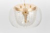 Миниатюра фото подвесной светильник lumina deco disposa ldp 7018-400 pr+f.gd | 220svet.ru