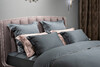 Миниатюра фото простыня на резинке сатин зеленый  90*200*22 garda decor 130hb-00057 | 220svet.ru