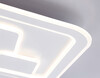Миниатюра фото настенно-потолочный светодиодный светильник с пультом ду ambrella light acrylica fa7712 | 220svet.ru