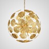 Миниатюра фото подвесная люстра imperium loft inca ball 151615-26 | 220svet.ru