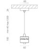 Миниатюра фото подвесной светильник с верхней светящейся частью lightstar 590056-4000 | 220svet.ru
