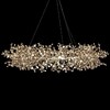 Миниатюра фото подвесная люстра loft it spark 10101/1000 gold | 220svet.ru