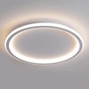 Миниатюра фото потолочный светодиодный светильник feron ring al5801 41559 | 220svet.ru