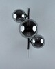 Миниатюра фото бра moderli renny v10793-3w | 220svet.ru
