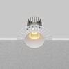 Миниатюра фото встраиваемый светильник светодиодный maytoni dip dl124-10w-2.7k-trs-w | 220svet.ru